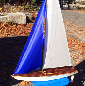 Toy Sailboat